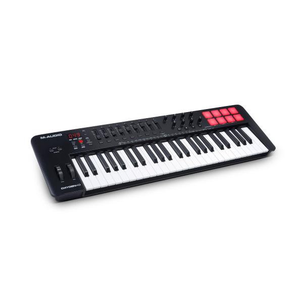 M-AUDIO エムオーディオ Oxygen49 MKV MIDIキーボードコントローラー 49鍵盤