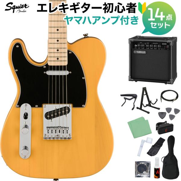 Squier by Fender AFF TELE LH MN BPG BTB エレキギター初心者1...