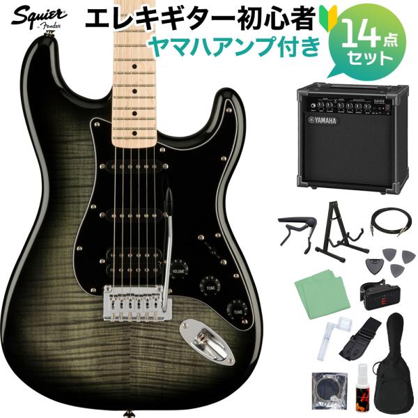 Squier by Fender AFF ST FMT HSS MN BBST エレキギター初心者1...