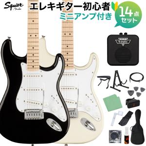 Squier by Fender Affinity Series Stratocaster エレキギター初心者14点セット〔ミニアンプ付き〕｜島村楽器Yahoo!店