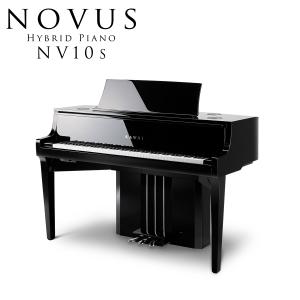 KAWAI カワイ 電子ピアノ 88鍵盤 NOVUS NV10S ハイブリッドピアノ 〔配送設置料込み・代引不可〕｜shimamura