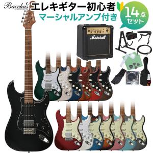 Bacchus（バッカス） BSH-850/RSM ローステッドメイプルネック採用 SSH