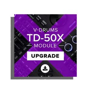 Roland ローランド TD-50Xアップグレードパッケージ ※TD-50をお持ちの方対象 〔メール納品〕の商品画像