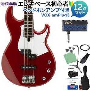 BUSKER'S バスカーズ BJB-Standard ベース初心者11点セット ヘッドホン