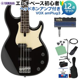 YAMAHA（ヤマハ） 〔島村楽器限定カラー〕 BB434 ベース 初心者12点