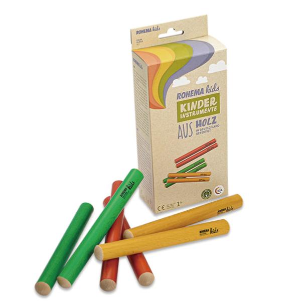 ROHEMA ロヘマ 618077 Color Claves Set カラークラベスセット ドイツ製...