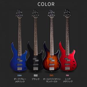 YAMAHA ヤマハ TRBX174 ベース初...の詳細画像3