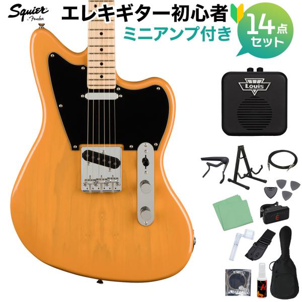 Squier by Fender PNML OFFSET TELE MN BTB エレキギター初心者...