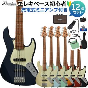 FERNANDES（フェルナンデス） FJB5-DLX PCS 5弦ベース エレキベース