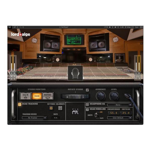 WAVES ウェーブス CLA Nx   Chris Lord-Alge   メール納品 代引き不可