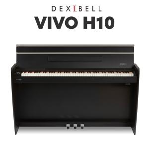 DEXIBELL デキシーベル 電子ピアノ 88鍵盤 VIVO H10 Black 電子ピアノ 88鍵盤 ブラック 黒〔配送設置無料・代引不可〕｜shimamura