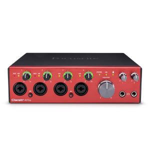Focusrite Clarett+ 4Pre フォーカスライト オ−ディオインターフェイス