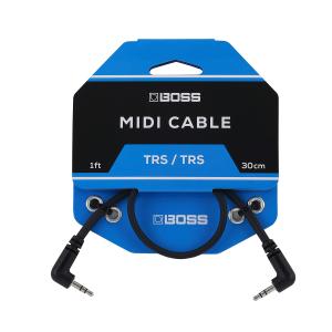 BOSS ボス 3.5mm TRS/TRS (30cm) ステレオミニMIDIケーブル エフェクター用 BCC-1-3535｜島村楽器Yahoo!店