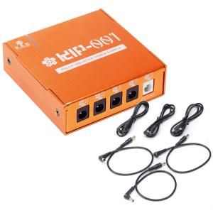 K.E.S KIP-AC208MS コンセント付き パワーサプライ エフェクター用