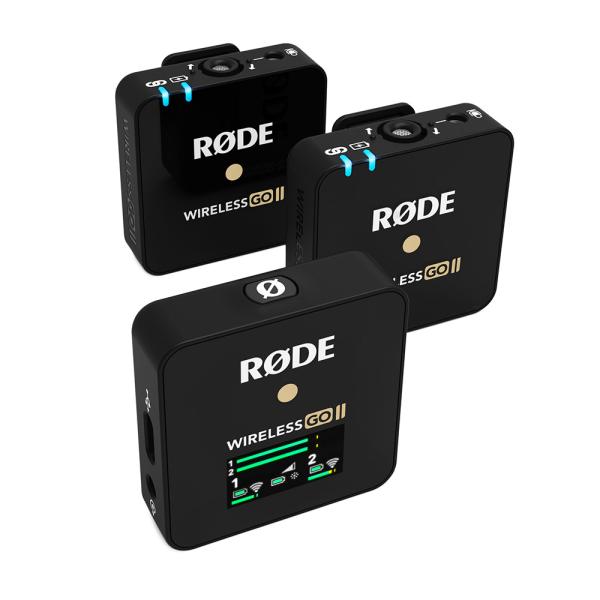 RODE ロード Wireless GO II ワイヤレスマイク WIGOII