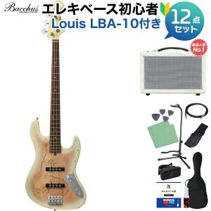Bacchus WL-535 CAR【アウトレット特価】《ベース》 : ギター