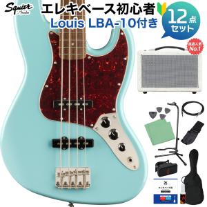 【美品】Squire エレキベース jazz bass Amazon | Squier by Fender エレキベース Classic Vibe '60s