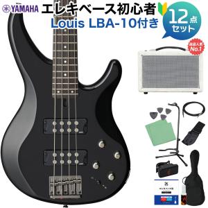 YAMAHA ヤマハ TRBX304 BL (ブラック) ベース 初心者12点セット 〔島村楽器で一番売れてるベースアンプ付〕 TRBX300シリーズ Black｜島村楽器Yahoo!店