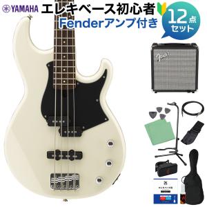 LEGEND レジェンド LJB-Z B White ベース 初心者12点セット Fender