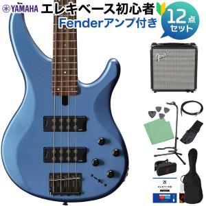 LEGEND レジェンド LPB-Z WH エレキベース初心者12点セット Fender