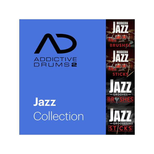 XLN Audio XLNオーディオ Addictive Drums2 Jazz Collectio...
