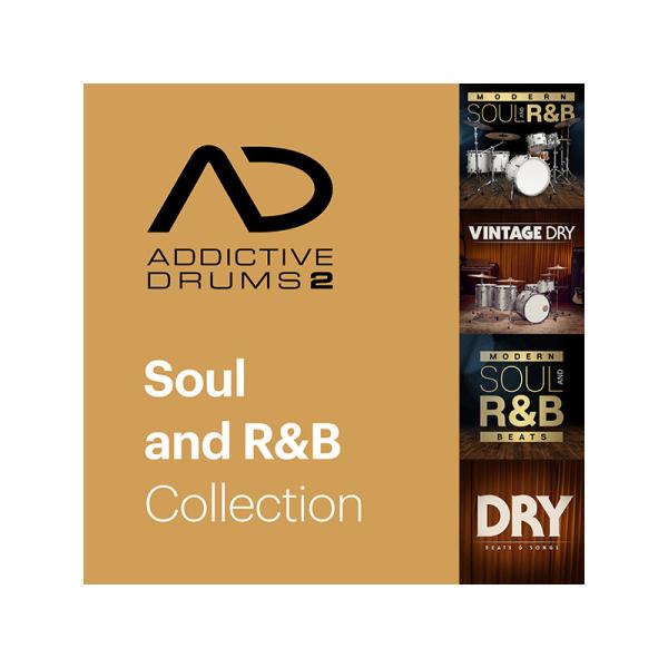 [期間限定セール] XLN Audio Addictive Drums2 Soul &amp; R&amp;B Co...