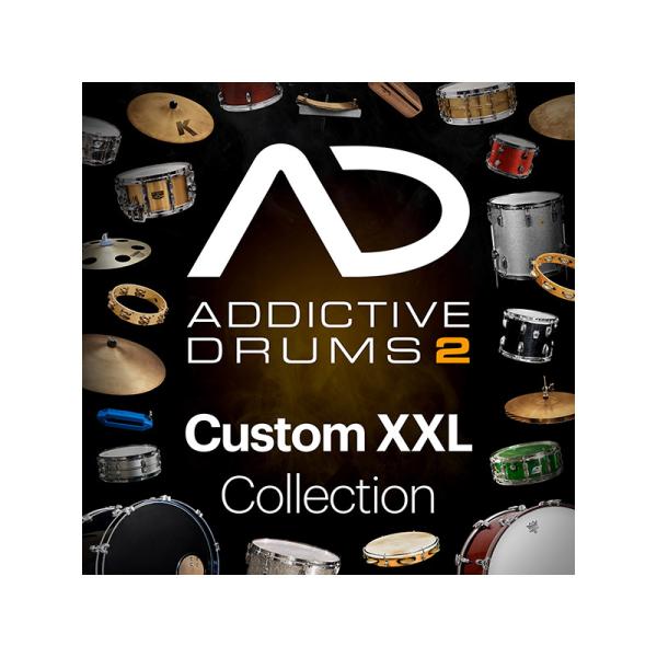 数量限定特価 XLN Audio Addictive Drums2 Custom XXL Colle...