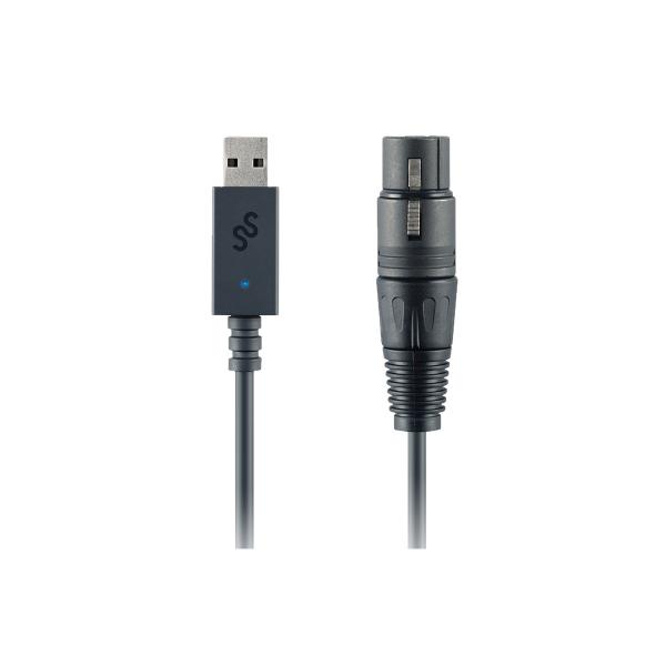 SoundSwitch サウンドスイッチ Micro DMX Interface USB DMXイン...