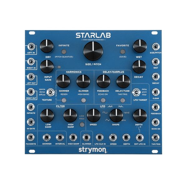 strymon ストライモン STARLAB モジュラーシンセ リバーブ、ディレイ、モジュレーション...