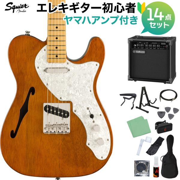 Squier by Fender CV 60S TL THIN MN NAT エレキギター初心者14...