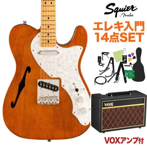 Squier by Fender CV 60S TL THIN MN NAT エレキギター初心者14...