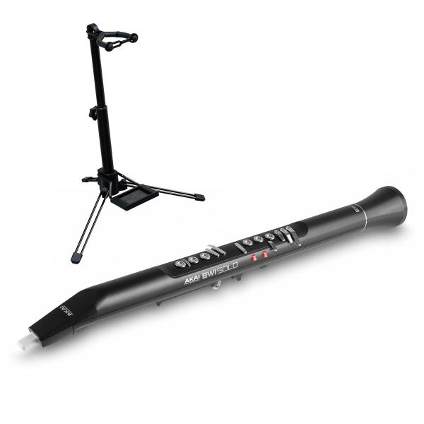 セール価格 2026/03/14迄 AKAI アカイ EWI SOLO + スタンドセット 国内正規...