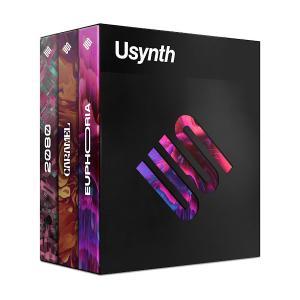 [特価 2024/05/06迄] UJAM ユージャム USYNTH BUNDLE [ 2080/ CARAMEL/ EUPHORIA/ CORE/ DELUXE] [メール納品 代引き不可]｜島村楽器Yahoo!店