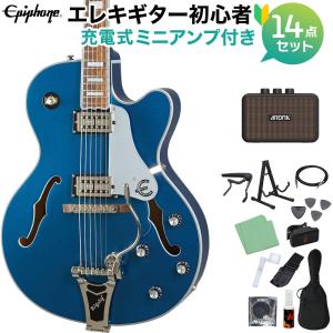 ARIA（アリア） エレキギター 初心者セット BLP-450/SBL VOXアンプ付