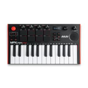 AKAI アカイ MPK mini Play MK3 MIDIキーボード 音源内蔵 スピーカー内蔵｜島村楽器Yahoo!店