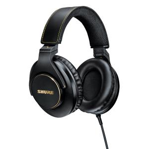 SHURE シュア SRH840A (ブラック) スタジオモニターヘッドホン SRH840A-A[国内正規品]｜shimamura