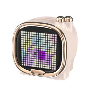 DIVOOM ディブーム ZOOE ズーエ  ポータブルスピーカー Bluetoothスピーカー DIV-ZOOE-PK