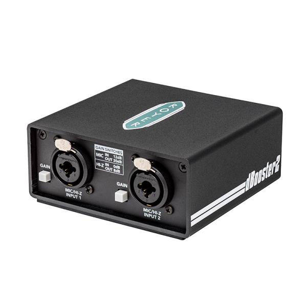 Royer Labs ロイヤーラボ dBooster2 2CH　In-Line Signal Boo...