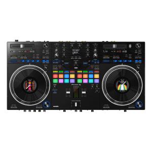 Pioneer DJ パイオニア DDJ-REV7 (Black) Serato DJ Pro対応 スクラッチスタイル 2ch DJコントローラー