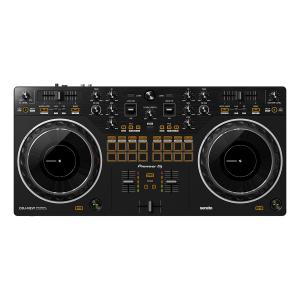 Pioneer DJ パイオニア DDJ-REV1 (Black) Serato DJ 対応 スクラッチスタイル 2ch DJコントローラー