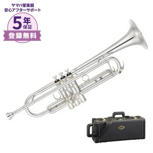 〔5年保証〕〔吹奏楽手帳プレゼント♪〕 YAMAHA ヤマハ YTR-850S B♭ トランペット イエローブラスベル｜shimamura