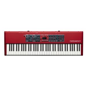 Nord Stage 4 88鍵 レッド Nord Stage 4 88 | ピアノ奏者のための最高のステージキーボード｜島村