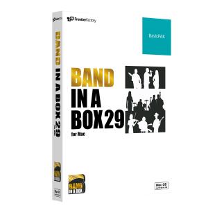 PGmusic PGミュージック Band in a Box 29 for Mac BasicPAK PGBBTBM111