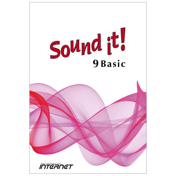 INTERNET インターネット Sound it 9 Basic for Windows サウンド...