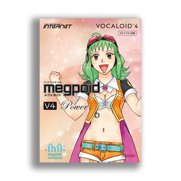 INTERNET インターネット GUMI VOCALOID4 Library Megpoid V4...