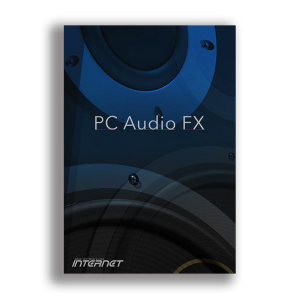 INTERNET インターネット PC Audio FX 音声出力用マルチエフェクトソフト [メール...