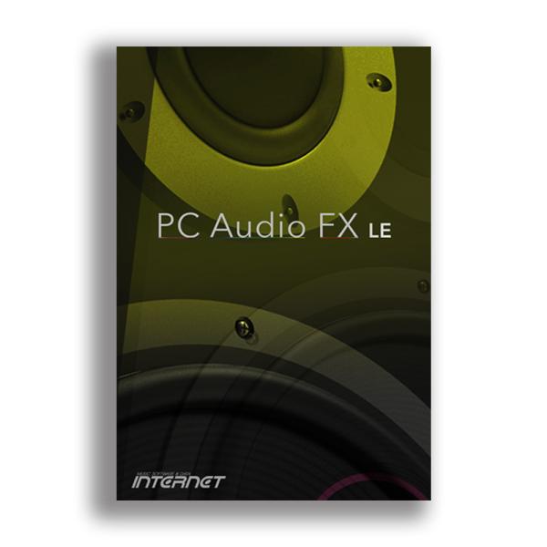 INTERNET インターネット PC Audio FX LE 音声出力用マルチエフェクト [メール...