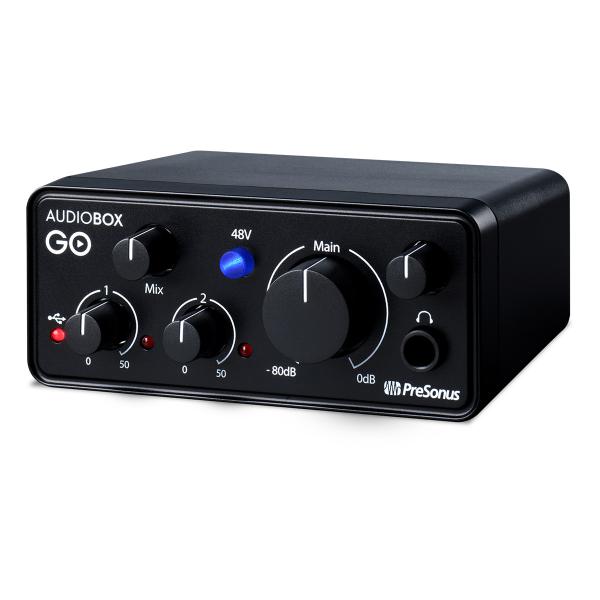 [特価 2024/06/28迄] PreSonus プレソナス AudioBox GO オーディオイ...