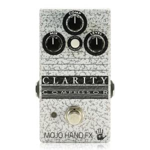 MOJO HAND FX モジョハンドエフエックス Clarity コンパクトエフェクター コンプレッサー｜shimamura