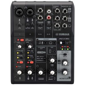 YAMAHA ヤマハ AG03 MK2 Black（ブラック） 配信用ミキサー